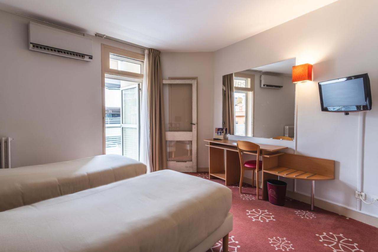 Hotel Ours Blanc - Victor Hugo تولوز المظهر الخارجي الصورة