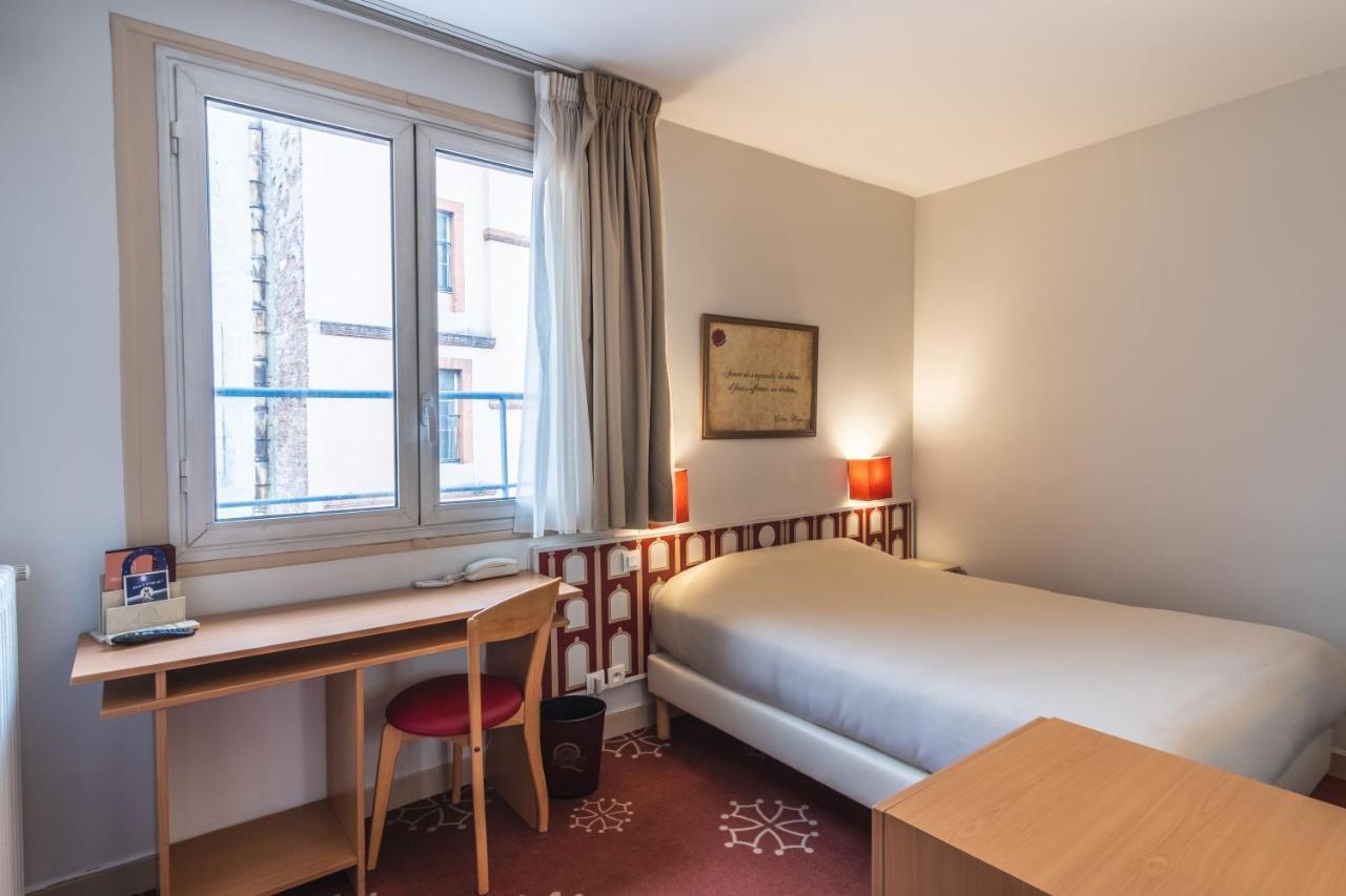 Hotel Ours Blanc - Victor Hugo تولوز المظهر الخارجي الصورة