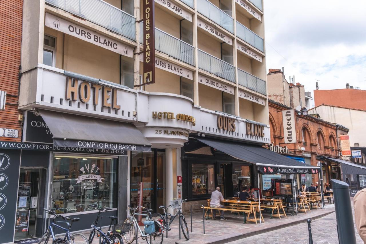 Hotel Ours Blanc - Victor Hugo تولوز المظهر الخارجي الصورة