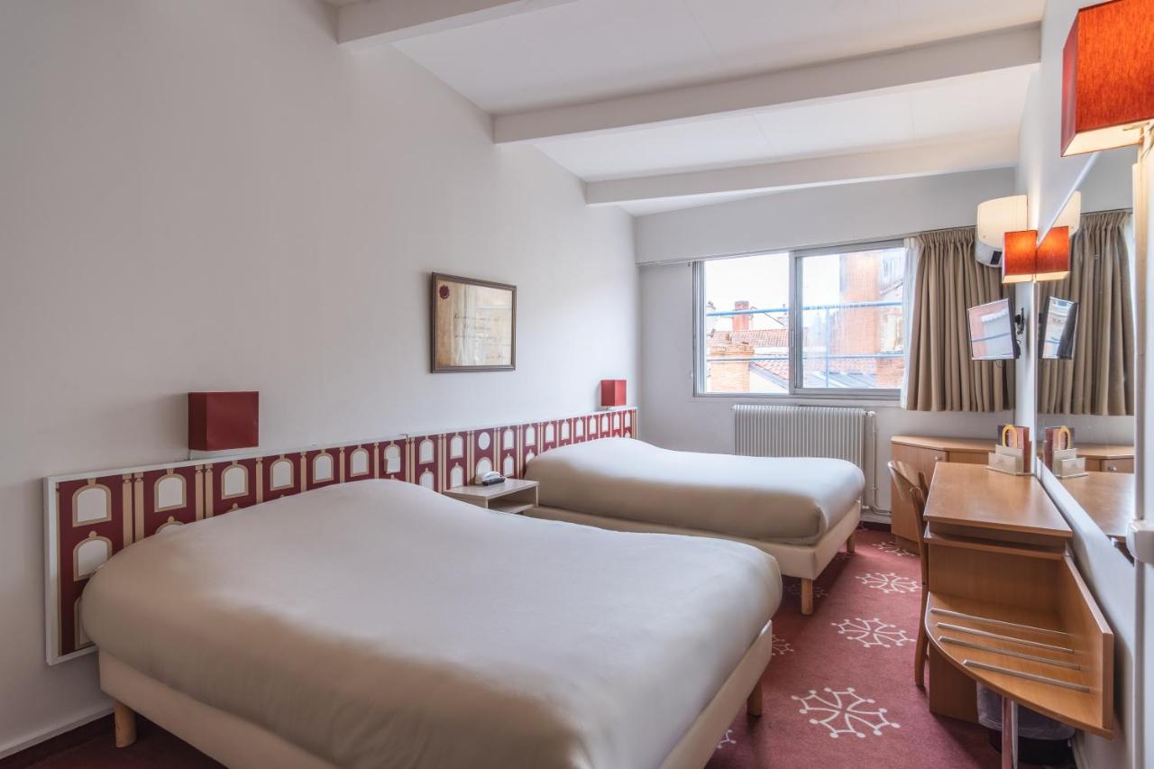 Hotel Ours Blanc - Victor Hugo تولوز المظهر الخارجي الصورة