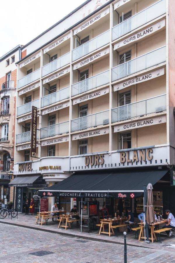 Hotel Ours Blanc - Victor Hugo تولوز المظهر الخارجي الصورة