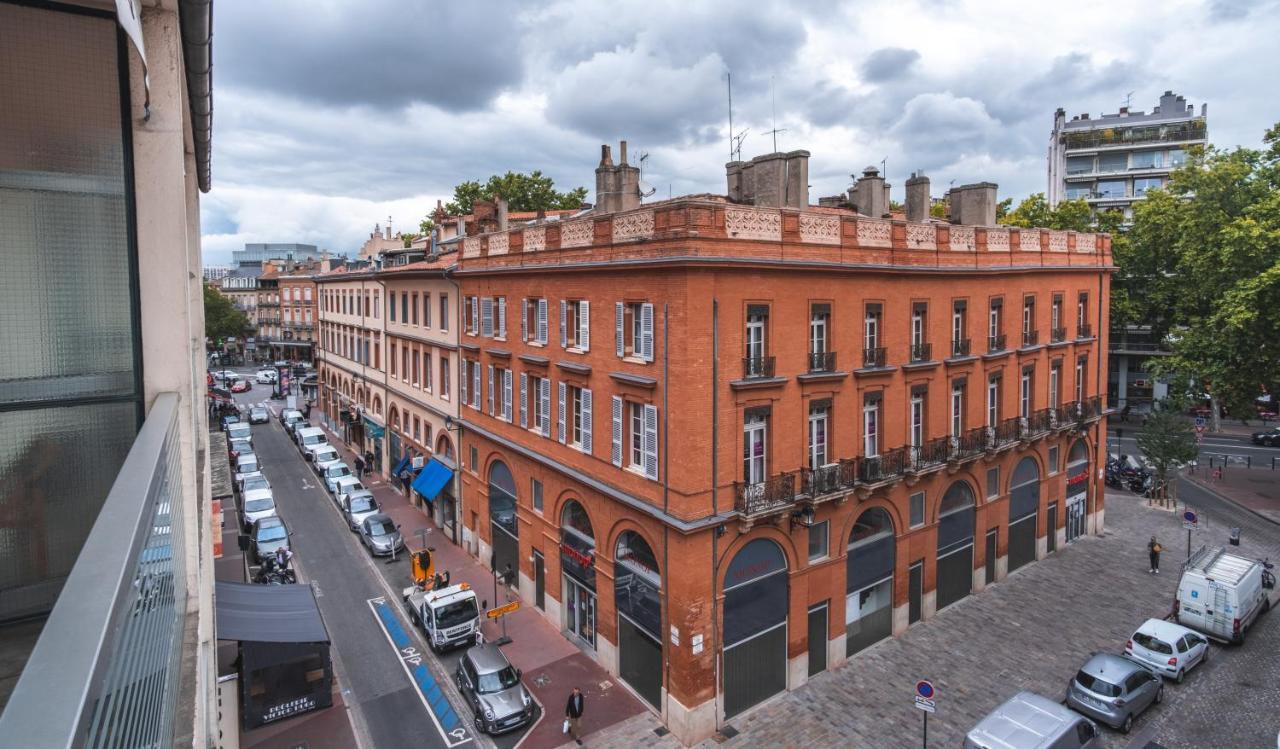 Hotel Ours Blanc - Victor Hugo تولوز المظهر الخارجي الصورة